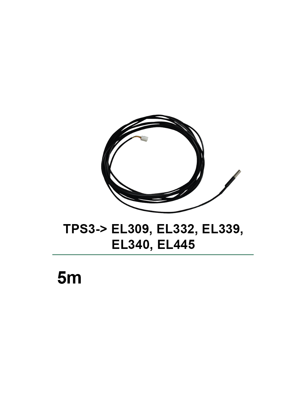 Sonde de température numérique TPS-3 L:5m