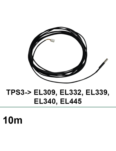 Sonde de température numérique TPS-3 L:10m