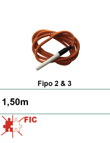 Sonde de température FIC FIPO 2 et 3 L:1,5m
