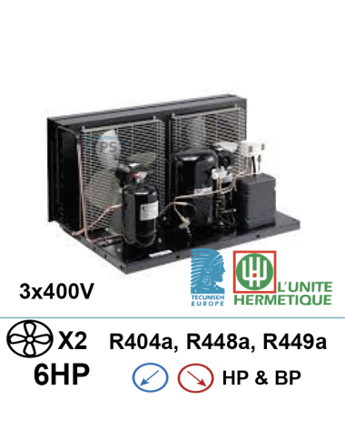 Groupe frigorifique 3x400V...