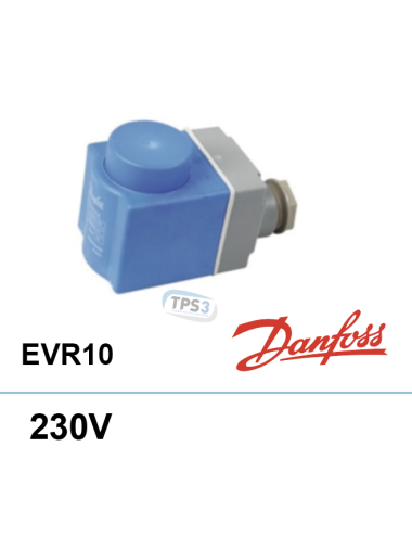 Bobine pour électrovanne fréon Danfoss EVR/EVH 10 230V