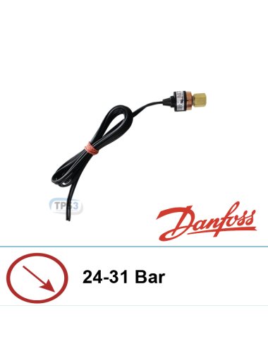 Mini pressostat HP sécurité 24-31 Bars