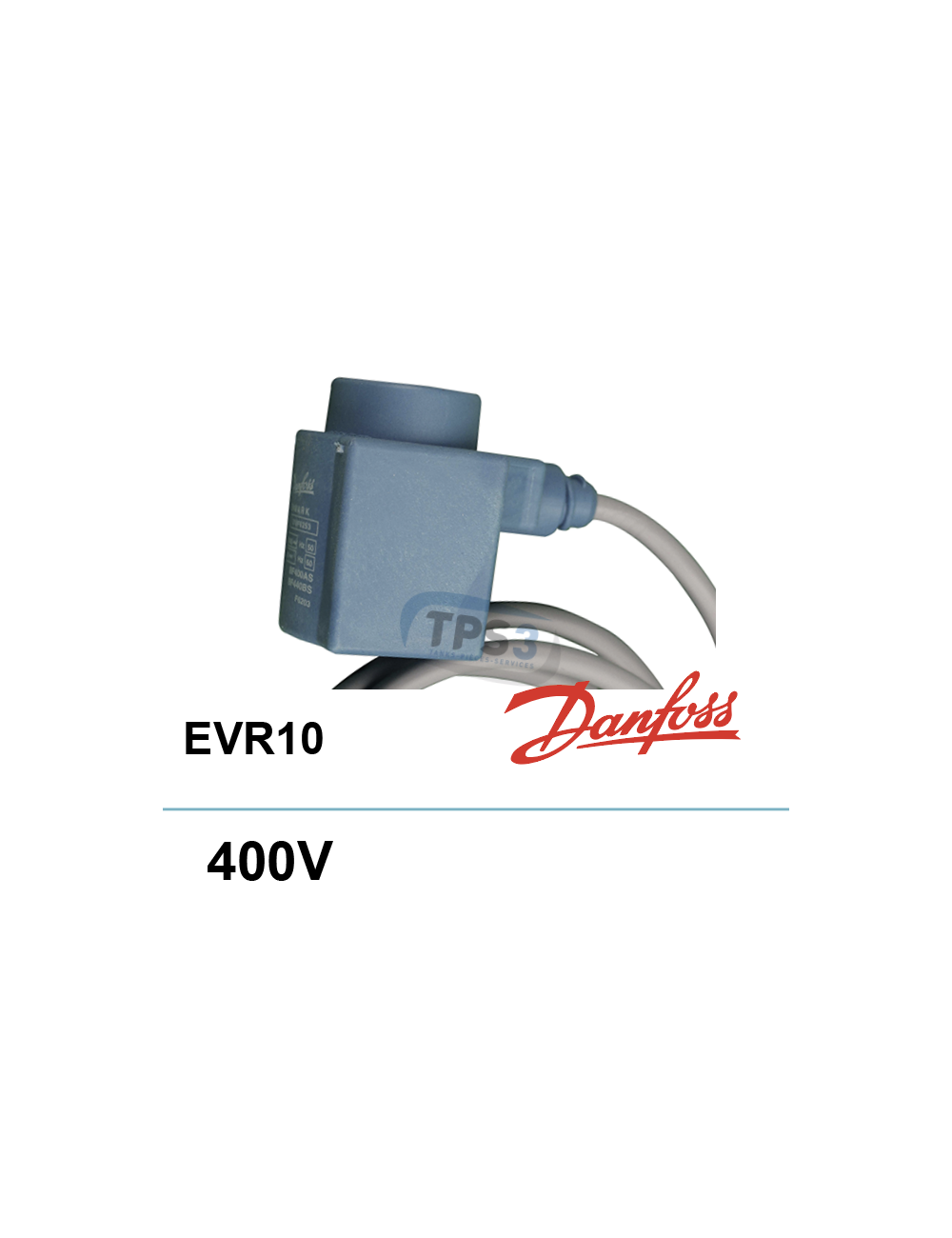 Bobine pour électrovanne fréon Danfoss EVR/EVH 10 380V