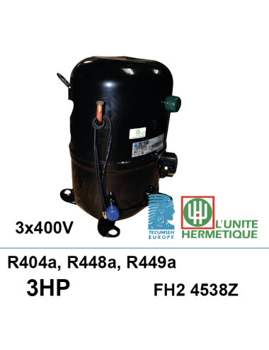 Compresseur UH FH2 4538Z-XG 3Ch + sachet vannes