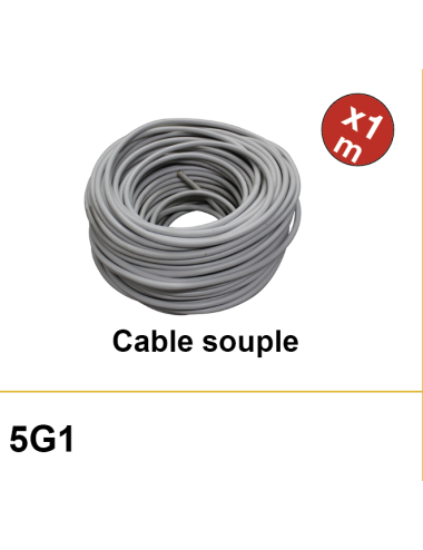 Flexible cable 5G1 (per 1...
