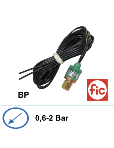 Pressostat BP 0,6-2B (FIC)