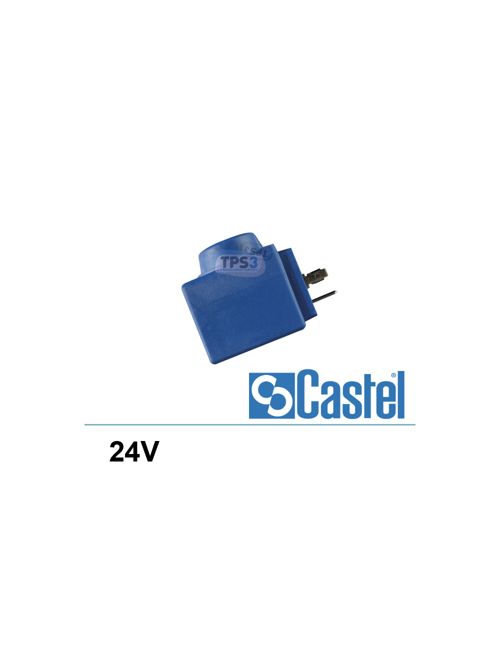 Bobine pour électrovanne fréon Castel HF2 24V