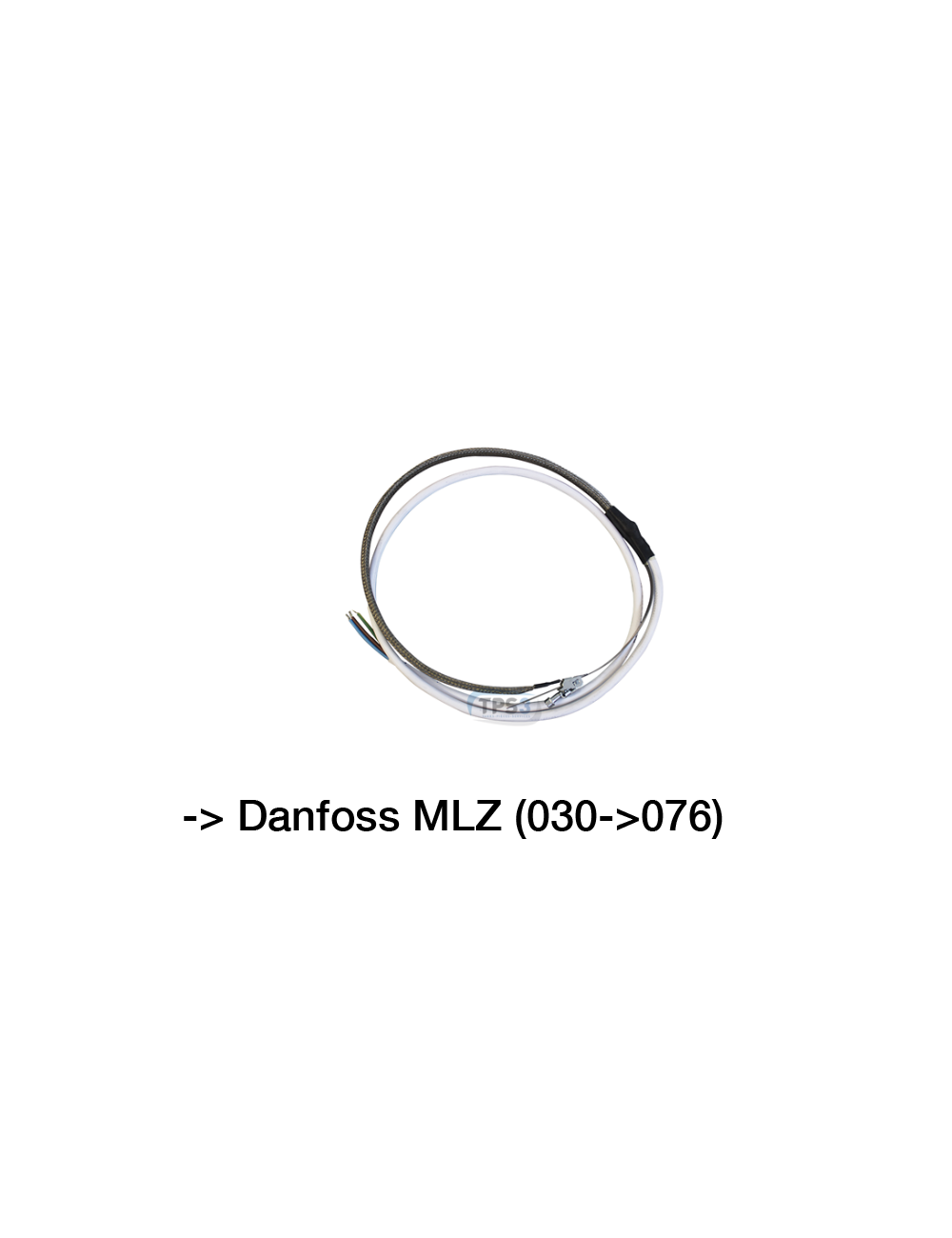 Résistance carter pour compresseur Danfoss MLZ (030-076)