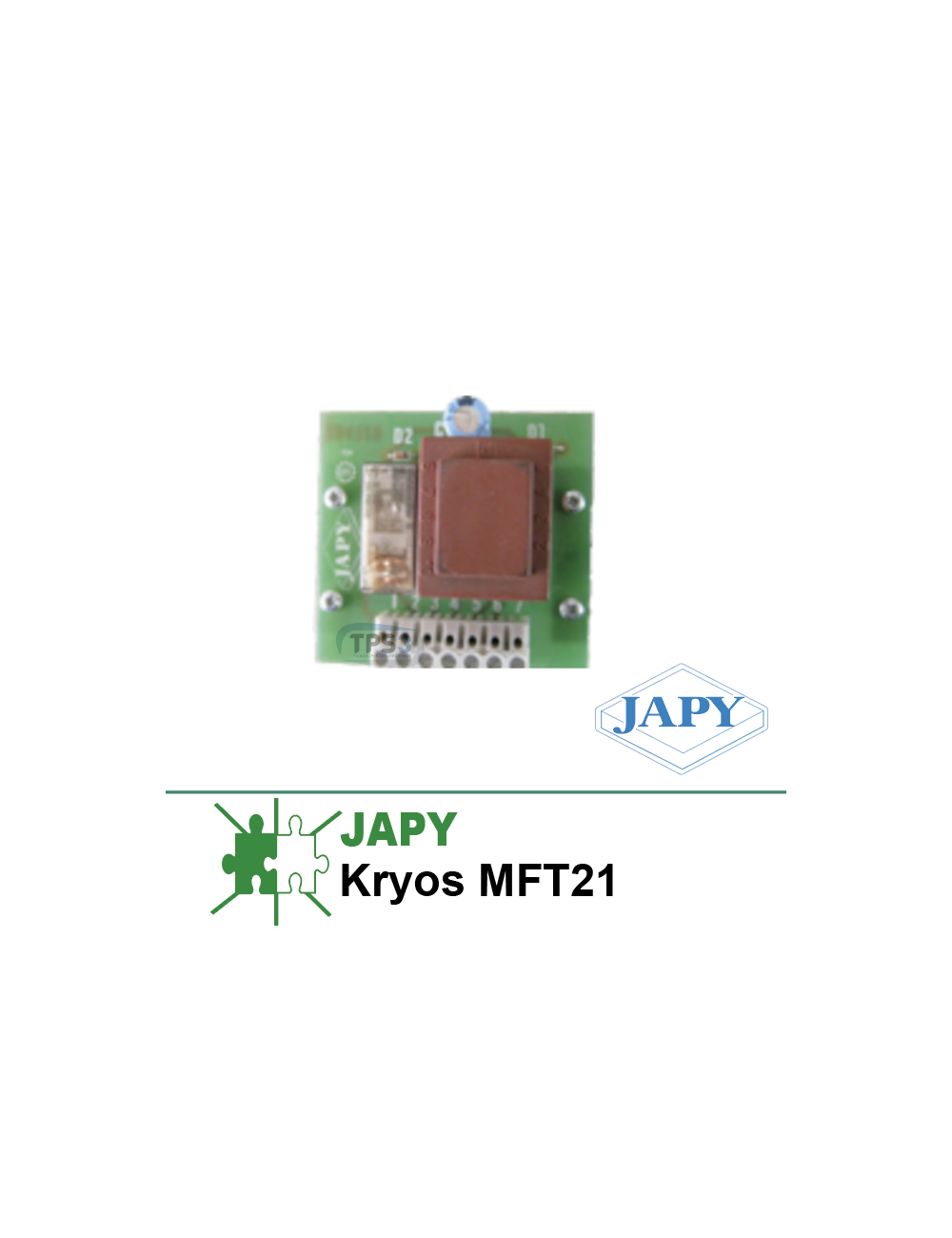 Carte électronique gestion contact de sécurité Kryos MFT21