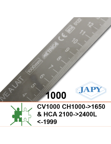Règle graduée "1000" CV1000L/CH1100,1650/HCA2100,2400-1999