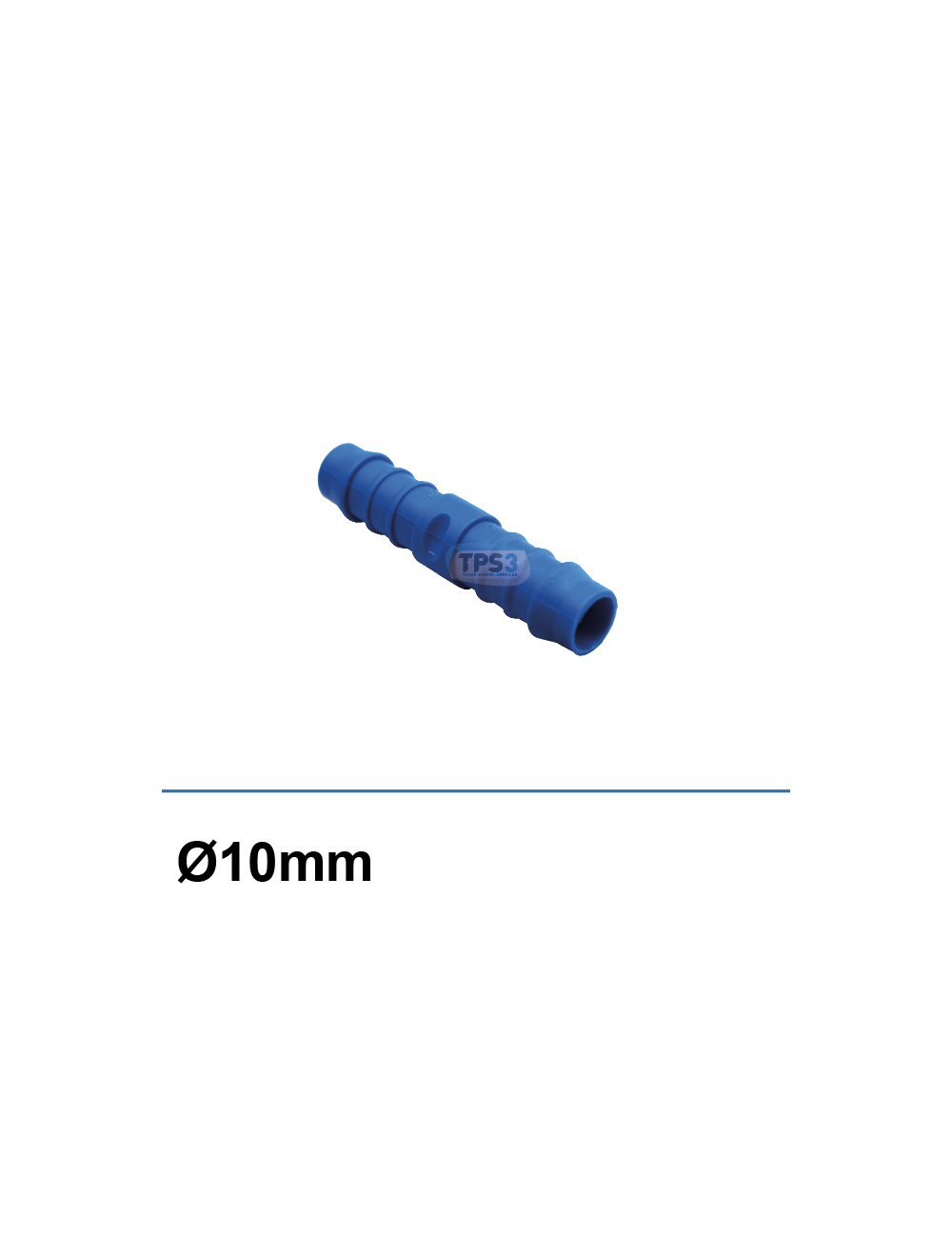 Accoupleur nylon 10mm