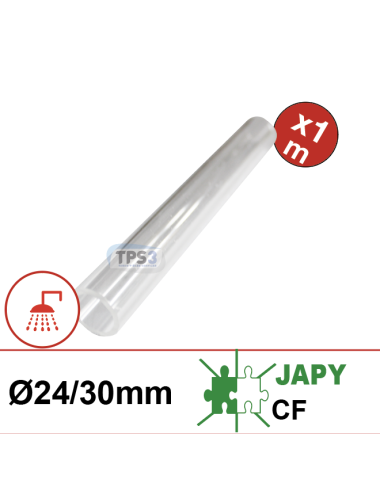 Tube acryglass Ø24/30 au mètre