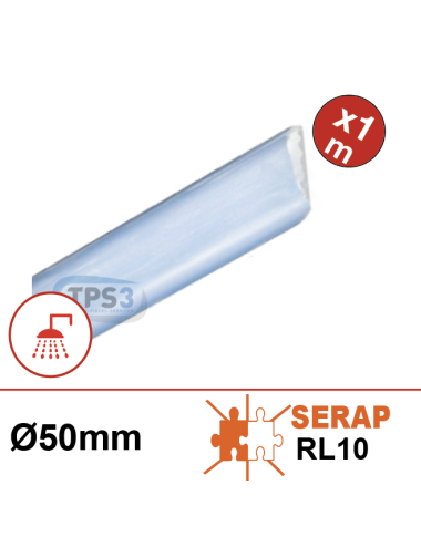 Tubulure d'aspiration Serap silicone Ø50/60