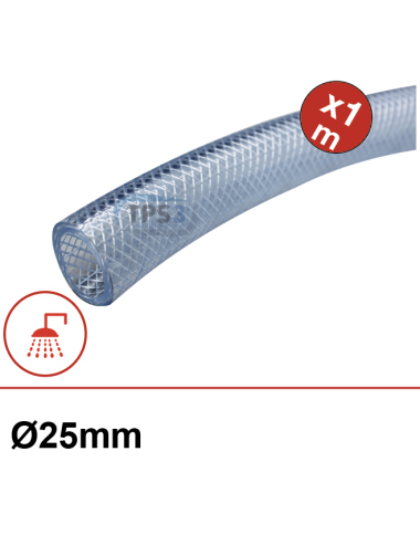 Tuyau tricoclair Ø 25/33 vendu au M