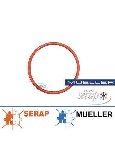Joint pour bol à produit lessiviel Serap/Mueller