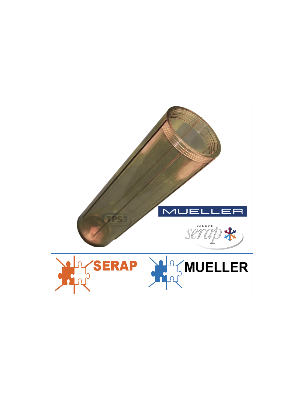 Bol à produit lessiviel Serap/Mueller