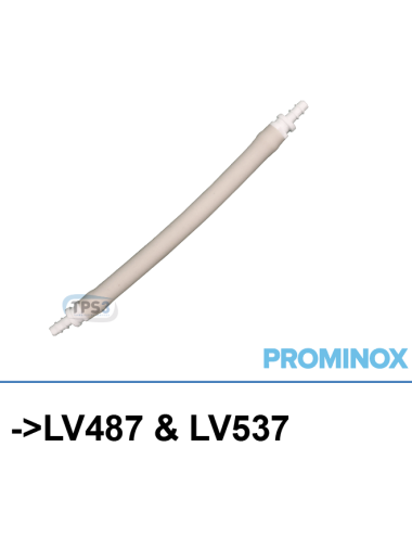 Tube interne pompe doseuse avec embouts pour LV487/LV537