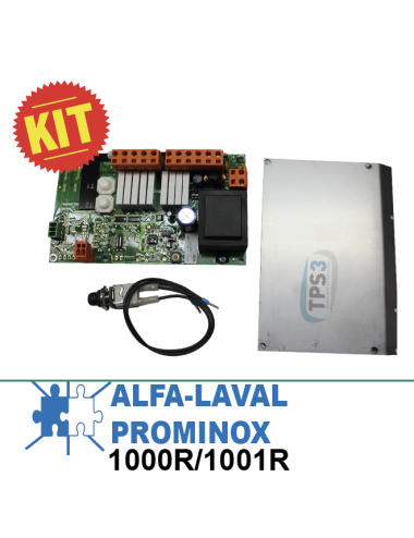 Programmateur de lavage électronique Alfa-Laval 1001R et 1000RB