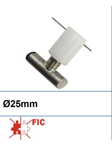 Diffuseur rotatif adaptable FIC/Prominox inox D25