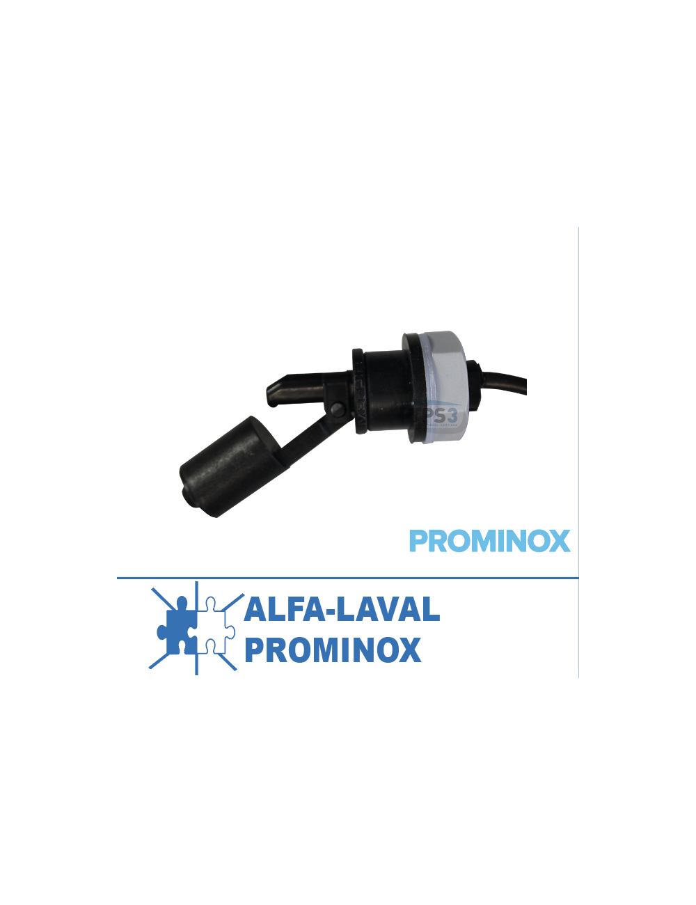 Détecteur de niveau horizontal pour Alfa/Prominox