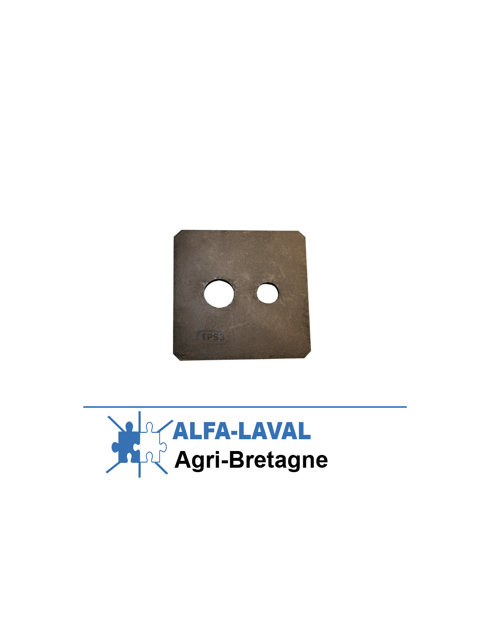 Joint pour bol à produit lessiviel Alfa-laval Agribretagne