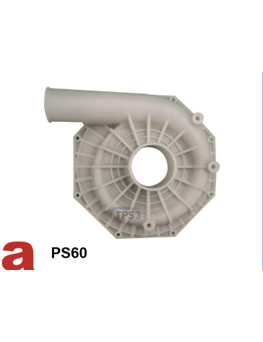 Volute pour pompe de lavage Hanning PS60/PS15