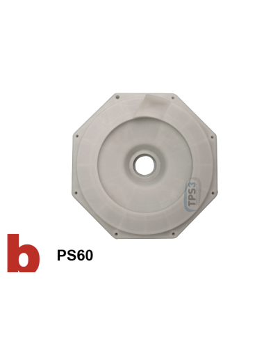 Flasque arrière pour pompe de lavage Hanning PS60/PS15