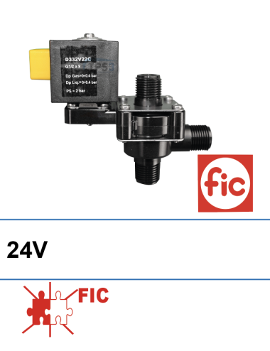 Electrovanne 3 voies 24V SIRAI