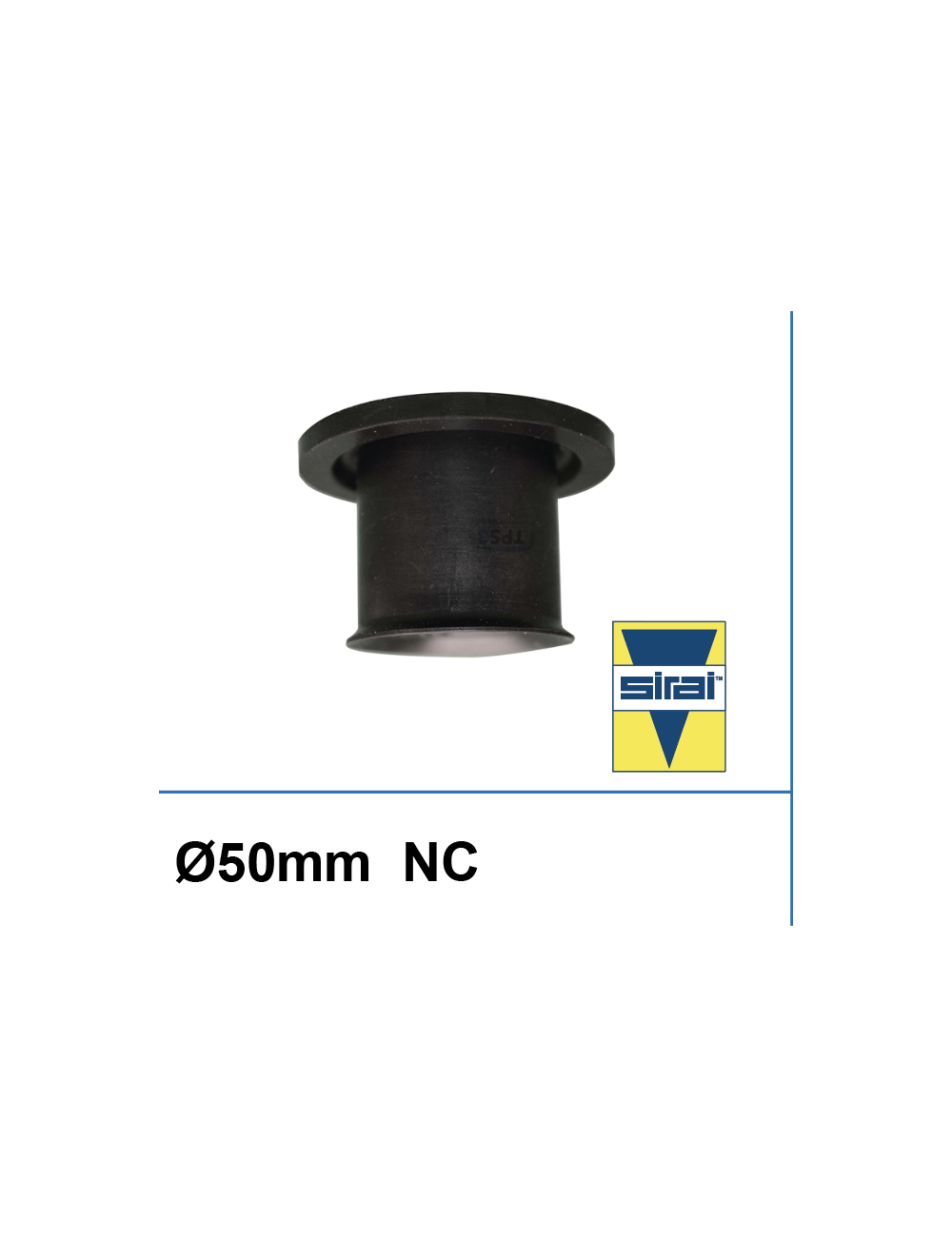 Sirai NC DN 50 EPDM solenoid drain valve diaphragm