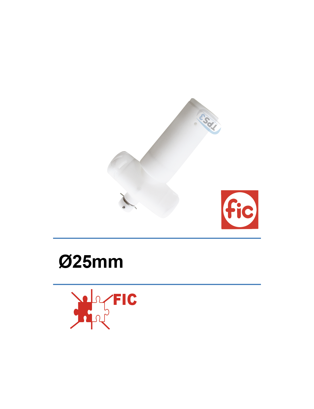 Diffuseur rotatif pour tube D 25