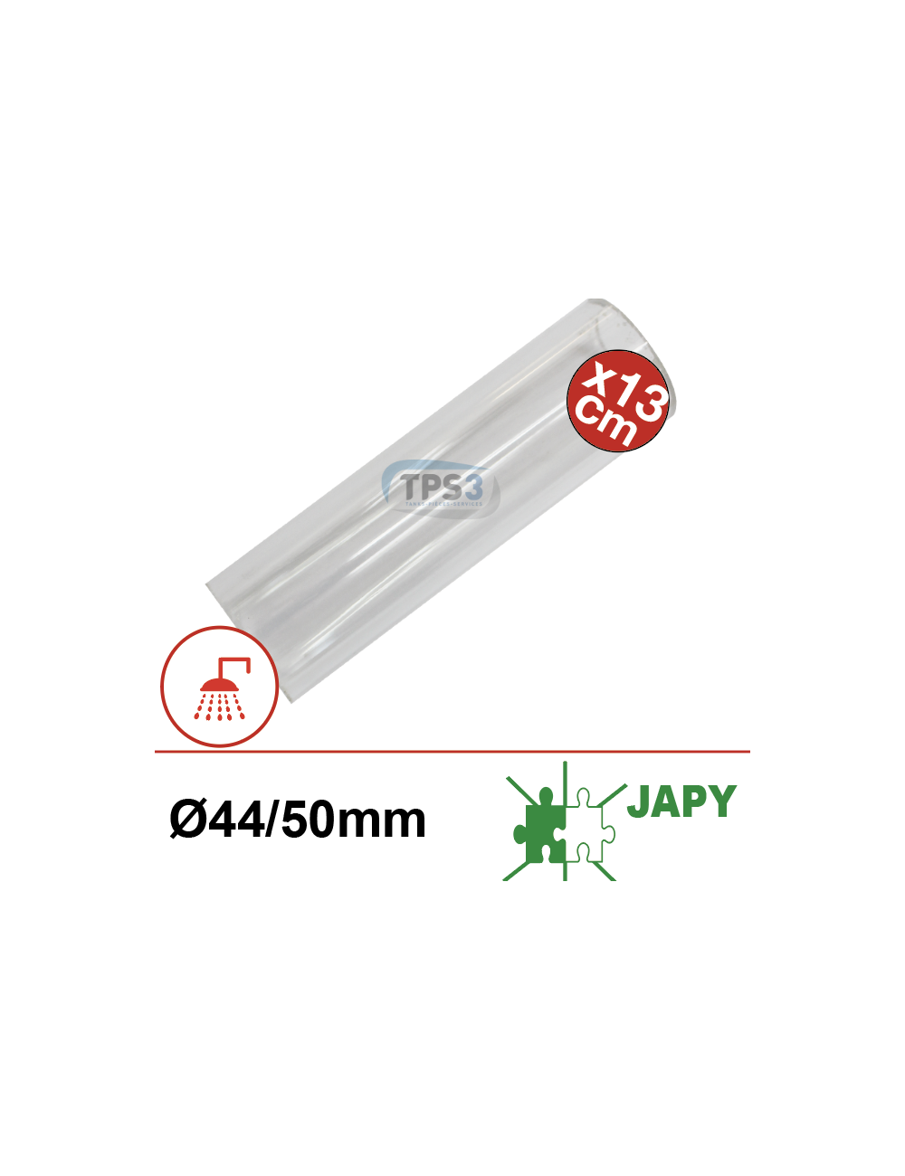 Voyant acryglass 44/55 13cm