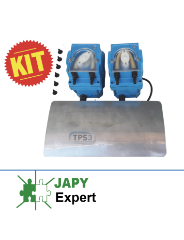 Kit transformation Expert pichet vers pompes doseuses