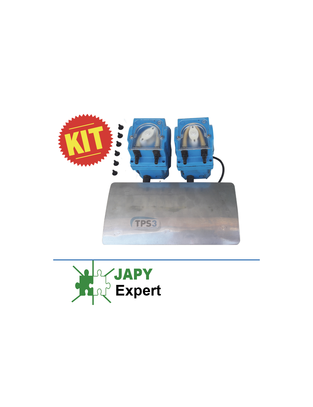 Kit transformation Expert pichet vers pompes doseuses