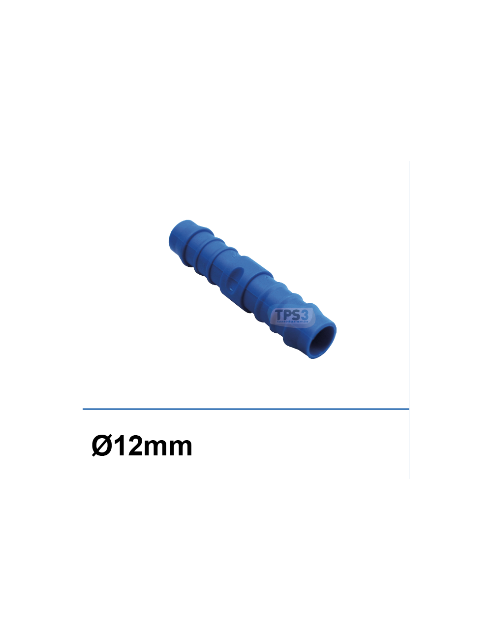 Accoupleur nylon 12mm