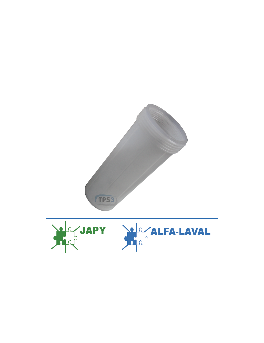 Bol à produit lessiviel 2 en 1 Alfa-Laval & Japy