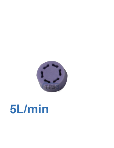 Régulateur de débit 5l/min violet