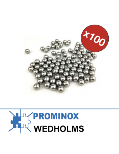 Sachet 100 billes pour diffuseurs rotatifs Prominox