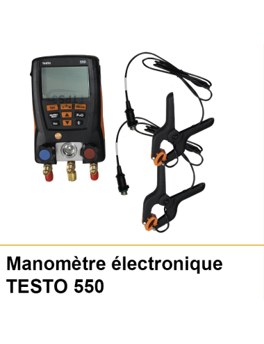 Manomètre électronique Testo 550
