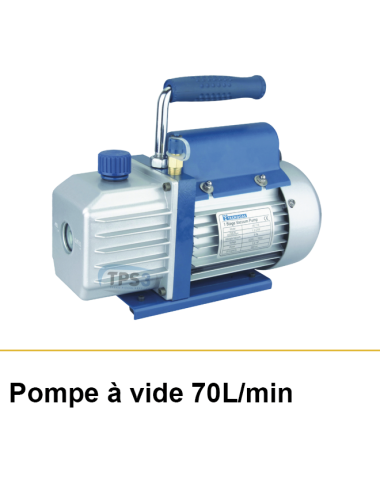 Pompe à vide70L/mm