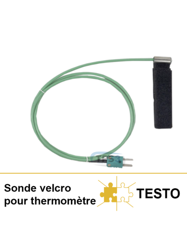 Sensor Velcro TC Type K...