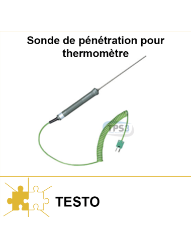 Insertion sensor for TESTO...