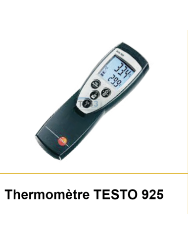 Thermomètre TESTO 925