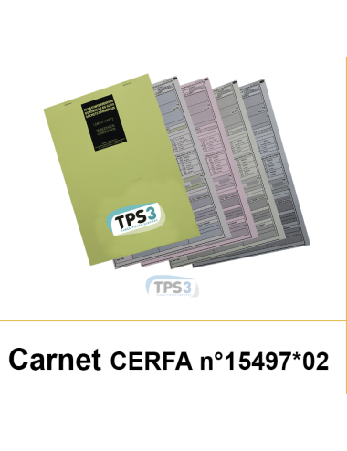 Carnet CERFA n°15497*02
