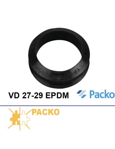 Joint en VD. 27-29-EPDM (adaptable boite à eau packo)