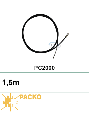 Sonde de température Packo PC2000 L:1.5m