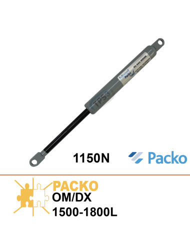 Cover gas spring "1150N"...