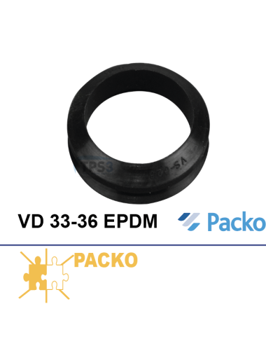 Joint en VD. 33-36-EPDM (adaptable boite à eau Sirem)