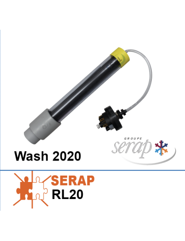 Ensemble de détection de niveau d'eau wash 2020