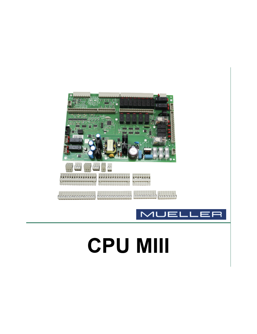 Carte CPU Mueller MIII