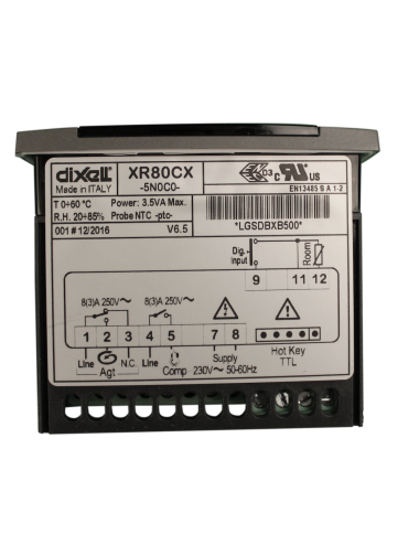 Thermostat électronique XR80XC sans sonde